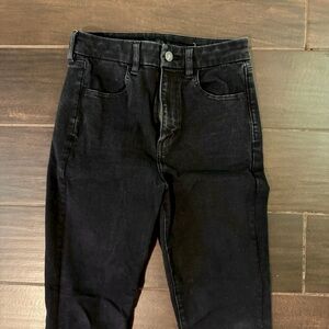 American Eagle Black Jeans